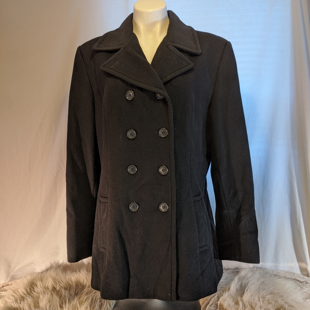 Jones New York Cashmere Blend Jacket